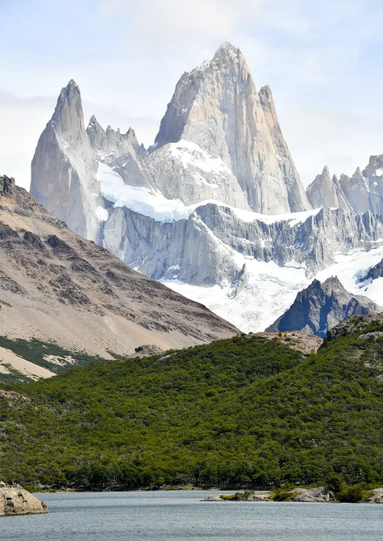 El Chaltén in Patagonia offers some of the best hiking in the world.